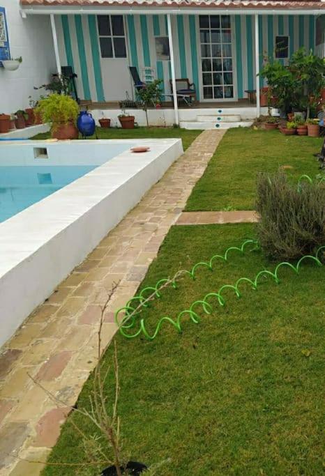 Casa Con Piscina Cerca De Sevilla Carrion de Los Cespedes Eksteriør billede