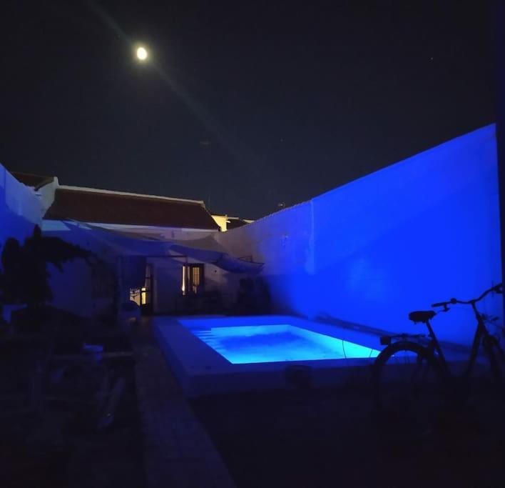 Casa Con Piscina Cerca De Sevilla Carrion de Los Cespedes Eksteriør billede