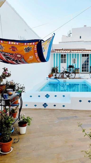 Casa Con Piscina Cerca De Sevilla Carrion de Los Cespedes Eksteriør billede