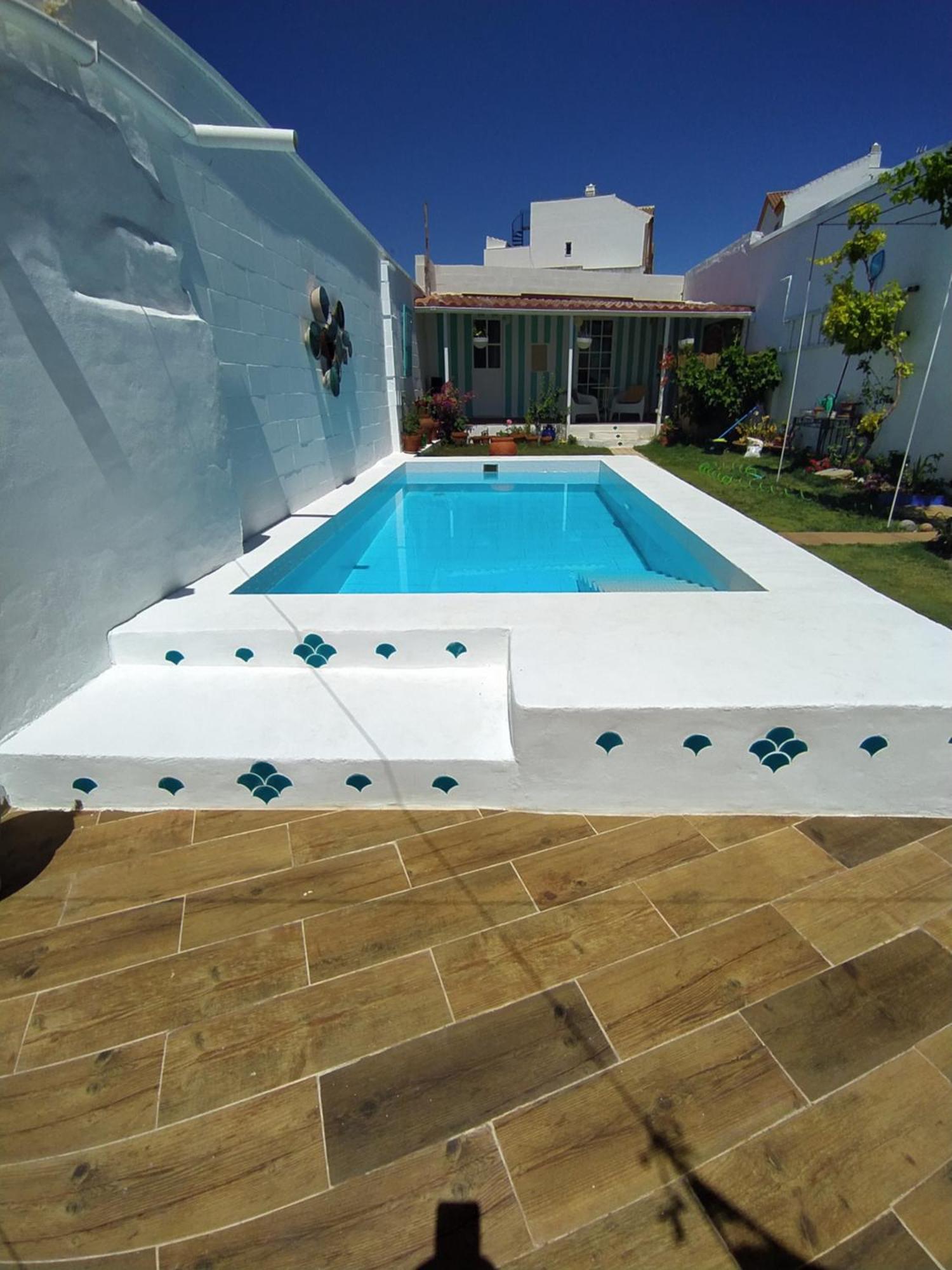 Casa Con Piscina Cerca De Sevilla Carrion de Los Cespedes Eksteriør billede