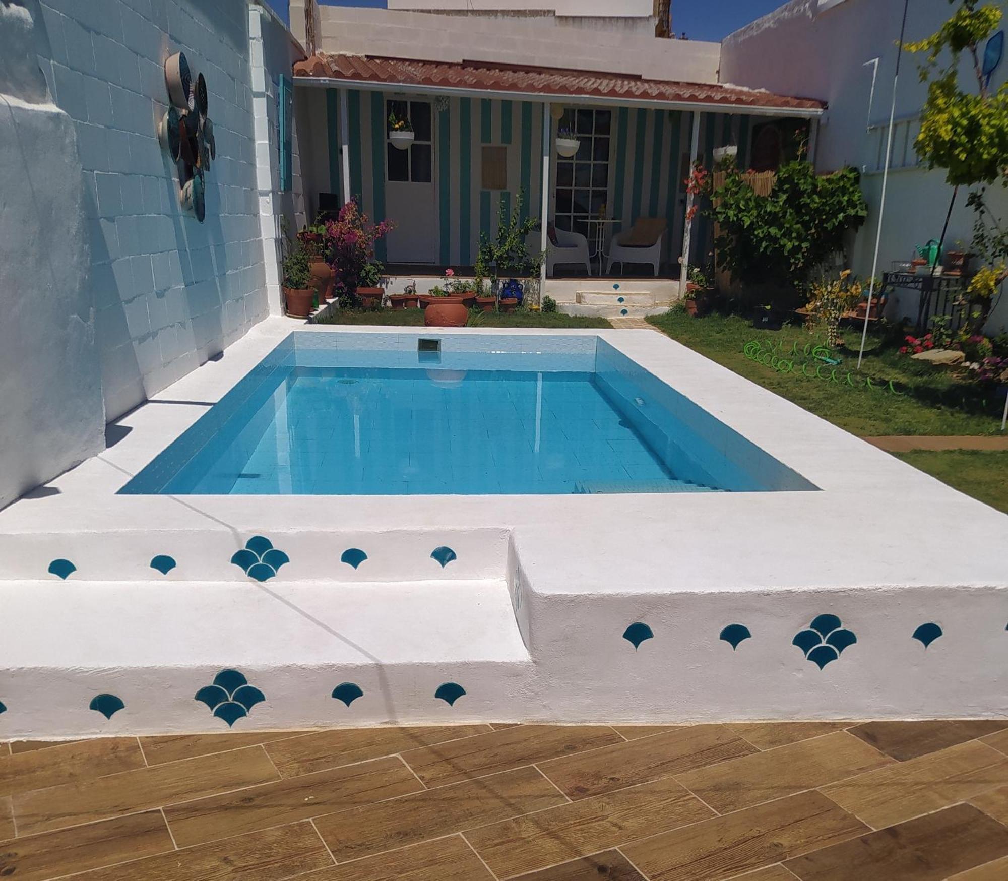 Casa Con Piscina Cerca De Sevilla Carrion de Los Cespedes Eksteriør billede