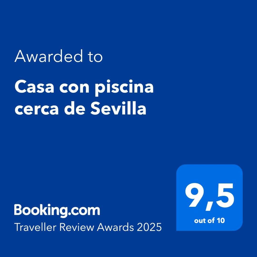 Casa Con Piscina Cerca De Sevilla Carrion de Los Cespedes Eksteriør billede