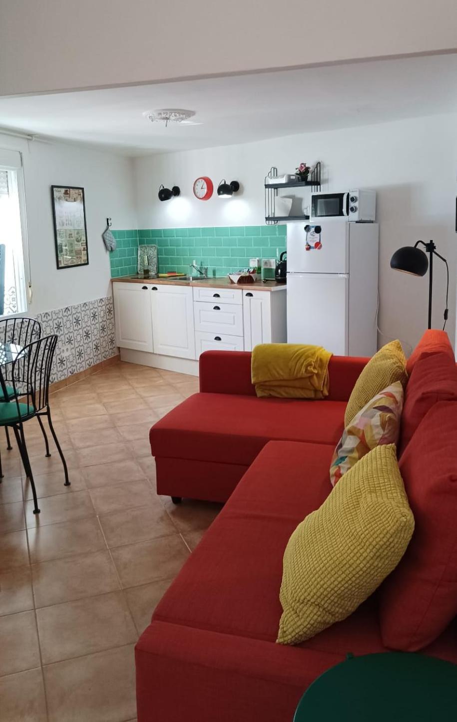 Casa Con Piscina Cerca De Sevilla Carrion de Los Cespedes Eksteriør billede