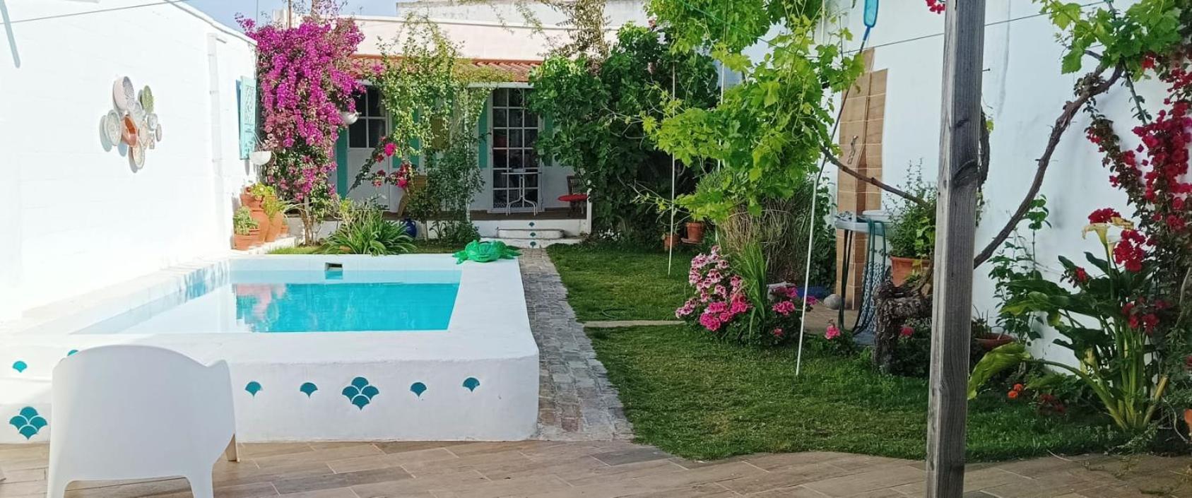 Casa Con Piscina Cerca De Sevilla Carrion de Los Cespedes Eksteriør billede