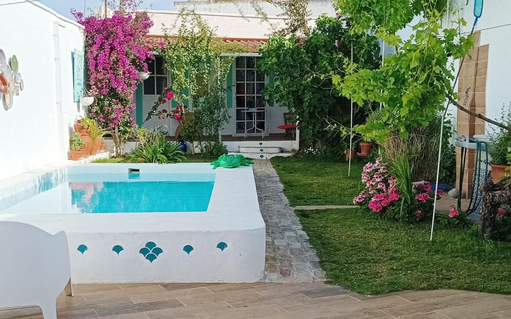 Casa Con Piscina Cerca De Sevilla Carrion de Los Cespedes Eksteriør billede