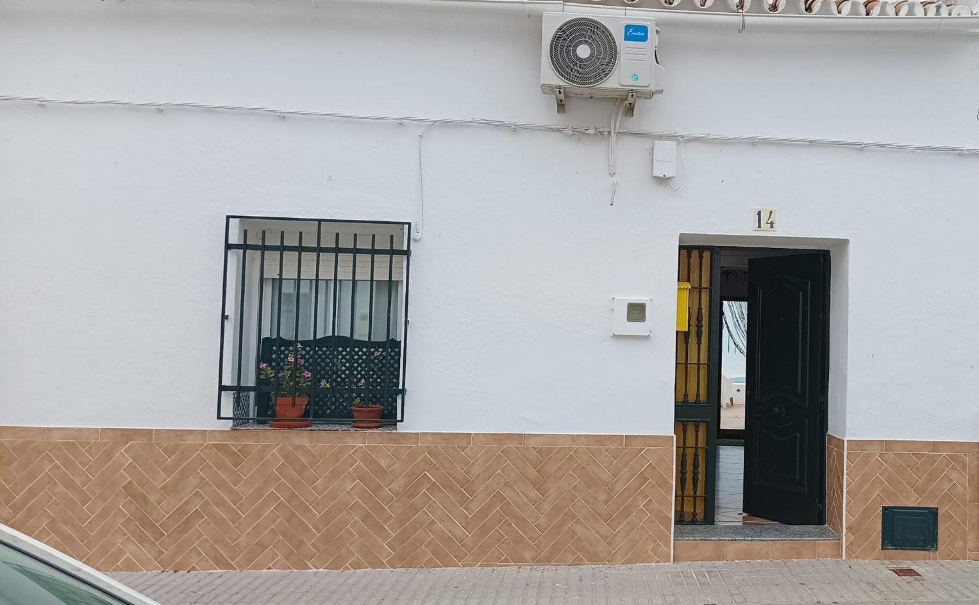Casa Con Piscina Cerca De Sevilla Carrion de Los Cespedes Eksteriør billede